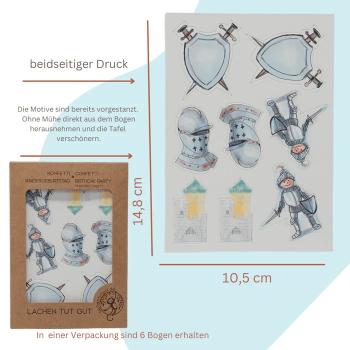 Preview: Ritter XXL Konfetti Eco Friendly (0,16€/Stück)